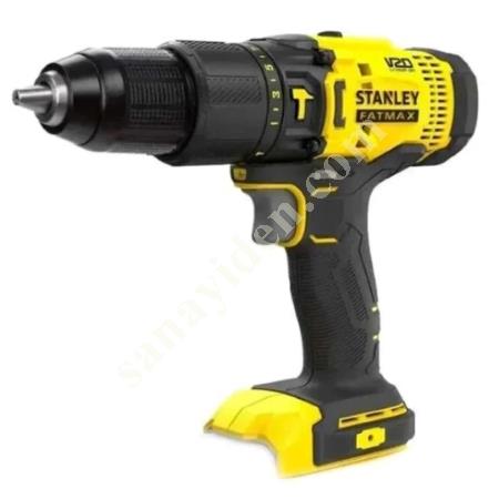 STANLEY SCD718B-TR CORDLESS HAMMER DRILL (WITHOUT BATTERY), Cordless Hand Tools