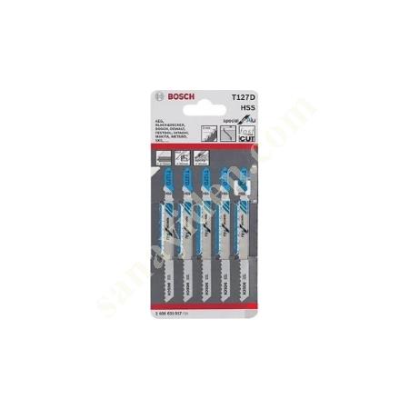 BOSCH T118 A METAL JIGSAW BLADE 5 PACK, Other Electrical Tools