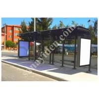 ENVIRONMENTALLY FRIENDLY STOP MANUFACTURING, FE METAL, Stop And Service Waiting Areas