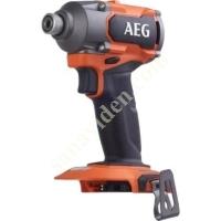 AEG BSS 18C3B3-0 BRUSHLESS IMPACT DRIVER 18V (WITHOUT BATTERY), Cordless Hand Tools