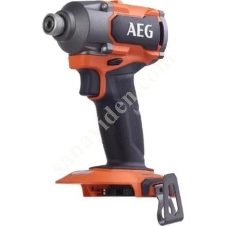 AEG BSS 18C3B3-0 BRUSHLESS IMPACT DRIVER 18V (WITHOUT BATTERY), Cordless Hand Tools