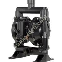 EFFICIENT AND QUIET - ARO 1" PW SERIES DIAPHRAGM PUMP,