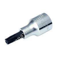 1/4" LOKMALI STAR DELİKLİ TORX UÇ TR9,