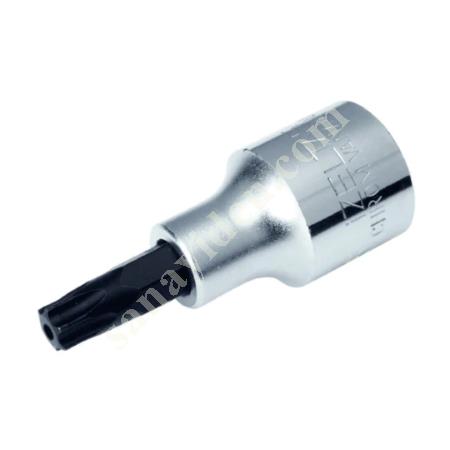 1/4" LOKMALI STAR DELİKLİ TORX UÇ TR9, Diğer