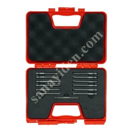 İZELTAŞ LONG BIT SET 75 MM 13 PIECES,