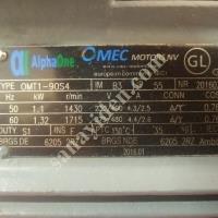 OMEC ELECTRIC MOTOR 1,1 KW 1500 RPM, Electrical Energy