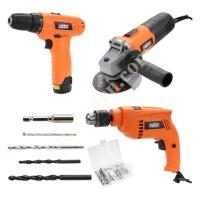 ATTLAS ECO SET 3G DRILLING GRINDING SCREWING 12V, Electrical Hand Tools