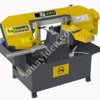 CUTTING WITH ANGLE CUTTING POSSIBILITIES KME DG 280 BAND SAW,