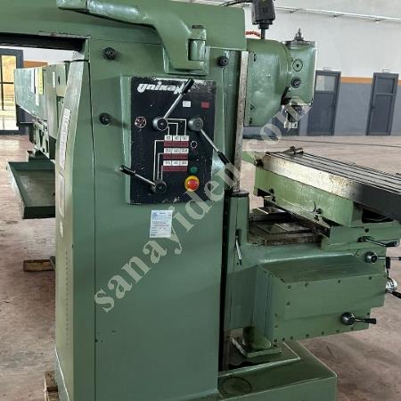 BULGARIAN FU 251 MILLING MACHINE - 1998 MODEL, ZERO ADJUSTMENT, Machine