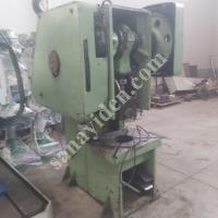 HIGH TORQUE AND EFFICIENCY: 80 TON ECCENTRIC PRESS, Eccentric Press