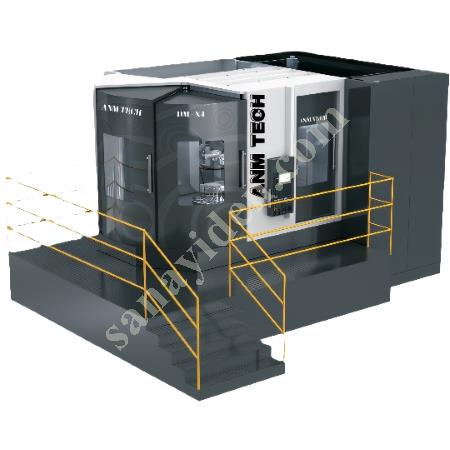 YÜKSEK HASSASİYETLİ 5 EKSEN CNC TEZGAHLARI, 5 Eksen İşleme Merkezi