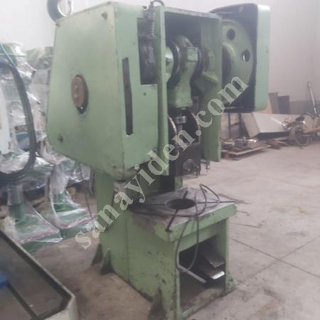 HIGH TORQUE AND EFFICIENCY: 80 TON ECCENTRIC PRESS, Eccentric Press