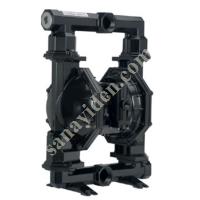 DIAPHRAGM PUMP POWERED BY METALLIC AIR,