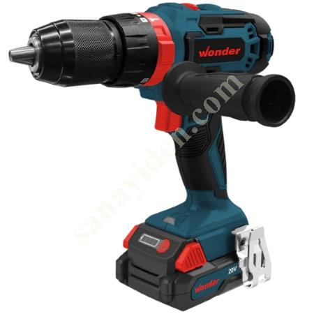 WONDER J0Z-WYT02A-18LI IMPACT CORDLESS DRILL, Cordless Hand Tools