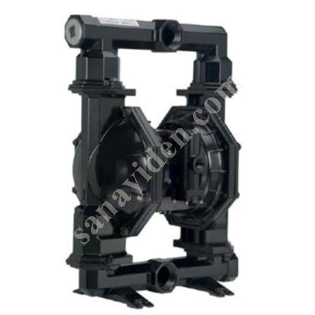 DIAPHRAGM PUMP POWERED BY METALLIC AIR, Machine