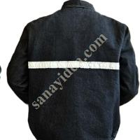 STONED DENIM WORK JACKET, Other