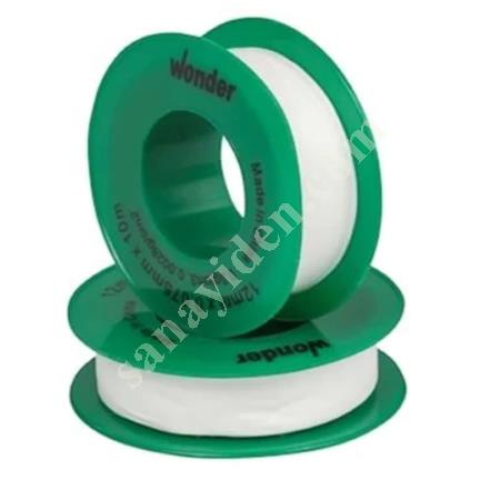 TEFLON TAPE 12 MM 10 MT 0.25 GR, Other