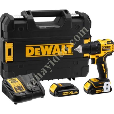 DEWALT BRUSHLESS COMPACT IMPACTLESS DRILL 18V 2.0AH 65NM, Cordless Hand Tools