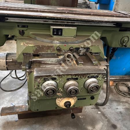 TAKSAN BRAND FU 315 X 1250 V/2 UNIVERSAL MILLING MACHINE, Other Milling Cutters