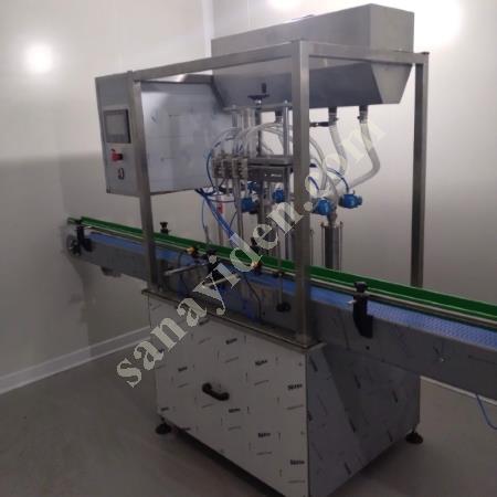 LINEAR (SERVO) FILLING MACHINE, Filling - Unloading Machines