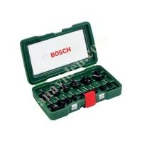 BOSCH DIY MILLING SET 12 PIECES WITH 8 MM SHANK, Hand Tools