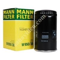 MANN W 950/38 OIL FILTER, Compressor Filter - Dryer