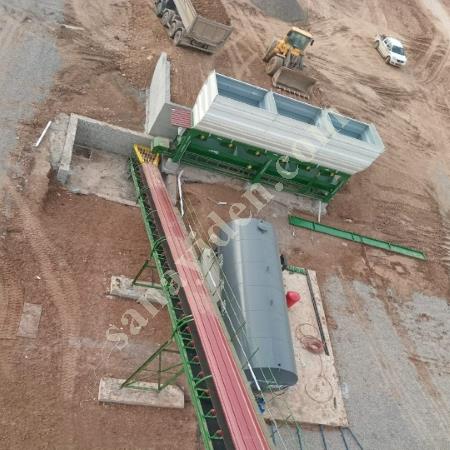 ÜRETİCİDEN SATILIK 120 M³ TWİNSHAFT MİKSER  BETON SANTRALİ, Yapı İnşaat