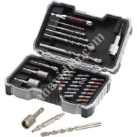 BOSCH PRO CONCRETE DRILL BIT SET 35 PIECES, Hand Tools