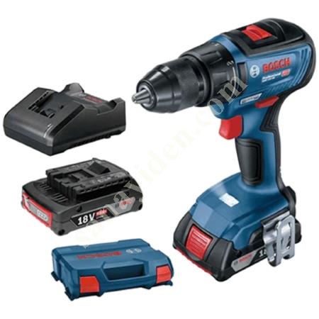 BOSCH GSR 18V-50 CORDLESS DRILLING AND SCREWING MACHINE, Cordless Hand Tools