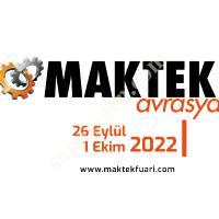 MAKTEK EURASIA FAIR 2022, Fair Services - Online Virtual Fair