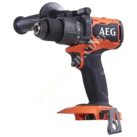 AEG BS 18C3BL-402C KÖMÜRSÜZ ŞARJLI MATKAP 18V (AKÜSÜZ), Akülü El Aletleri