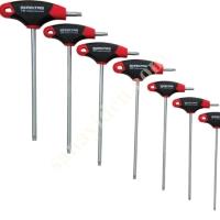 TYPE TORX ALLEN KEY SET 8 PIECES,