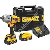 BRUSHLESS HIGH TORQUE WRENCH 18V 5.0AH LI-ION 1/2'' DEWALT,