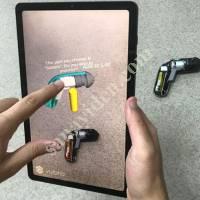 MAINTENANCE TRACKING SYSTEM WITH AUGMENTED REALITY, Consulting Services