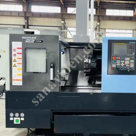 DOOSAN PUMA-2450M FİYAT İÇİN İLETİŞİME GEÇİN, Cnc Torna Tezgahları