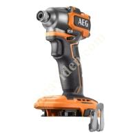 AEG BSS 18SBL-0 BRUSHLESS IMPACT DRIVER 200 NM (WITHOUT BATTERY), Cordless Hand Tools