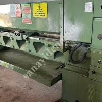 1988 MODEL 2 METERS SN 50 TEZSAN TOS LATHE - FOR SALE, Machine