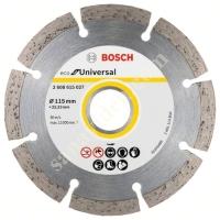 BOSCH ELMAS KESME DİSK 9 1 ECO FOR UNİVERSAL 115 MM, Elektrikli Diğer El Aletleri