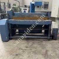 SAYMAK MARKA  1300X2,5 MM  MOTORLU GİYOTİN MAKAS  2007 MODEL, Giyotin Makas