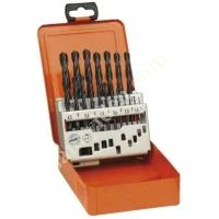 AEG METAL DRILL BIT SET HSS-R 19 PR PROFI-BOX, Hand Tools