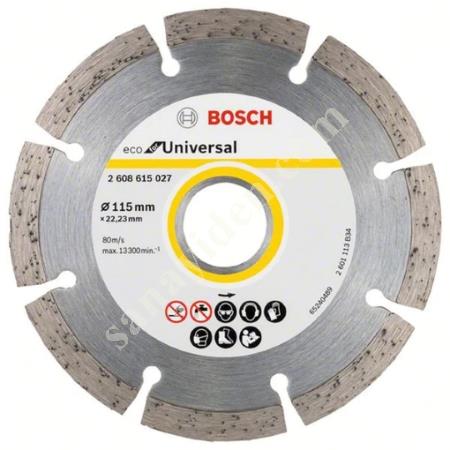 BOSCH DIAMOND CUTTING DISC 9 1 ECO FOR UNIVERSAL 115 MM, Other Electrical Tools