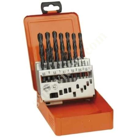 AEG METAL DRILL BIT SET HSS-R 19 PR PROFI-BOX, Hand Tools