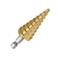 WONDER STEPPED DRILL BIT 4-20MM, Hand Tools