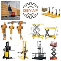 KALDIRMA VE TAŞIMA EKİPMANLARI, Heavy Equipment