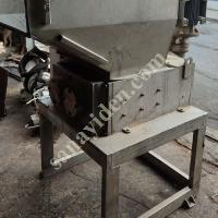 KROM GÖVDELİ 550X500 ÇİFT ŞAFTLI SHREDDER, Geri Dönüşüm Makineleri