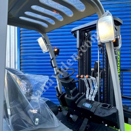 19.900 $ + KDV - ZOOMLİON EURO 5 MOTOR 4.5 MT TRİBLEX ASANSÖR FORKLİFT , Dizel Forklift