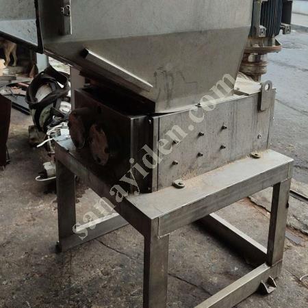 CHROME BODY 550X500 DOUBLE SHAFT SHREDDER,