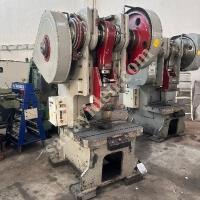 AKSÜT 100 TON ECCENTRIC PRESS FOR PROFESSIONAL METAL PROCESSING, Eccentric Press