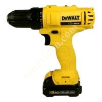 DEWALT DCD700C2-TR IMPACTLESS SCREWDRIVER/DRILL 10.8V 1.3 AH, Cordless Hand Tools