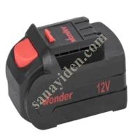 WONDER 1002D-500MA Lİ-ION BATARYA 12 VOLT 1,5A,